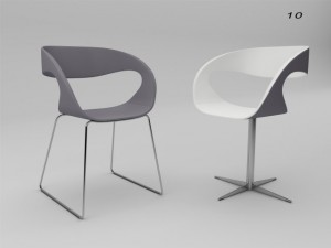 chairs collection Modèle 3D