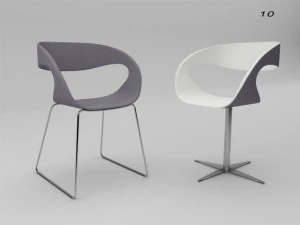 collection de chaises Modèle 3D