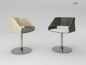 chairs collection Modèle 3D