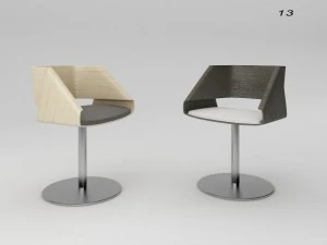 collection de chaises Modèle 3D