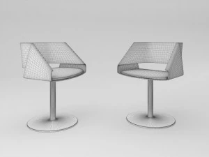 collection de chaises Modèle 3D