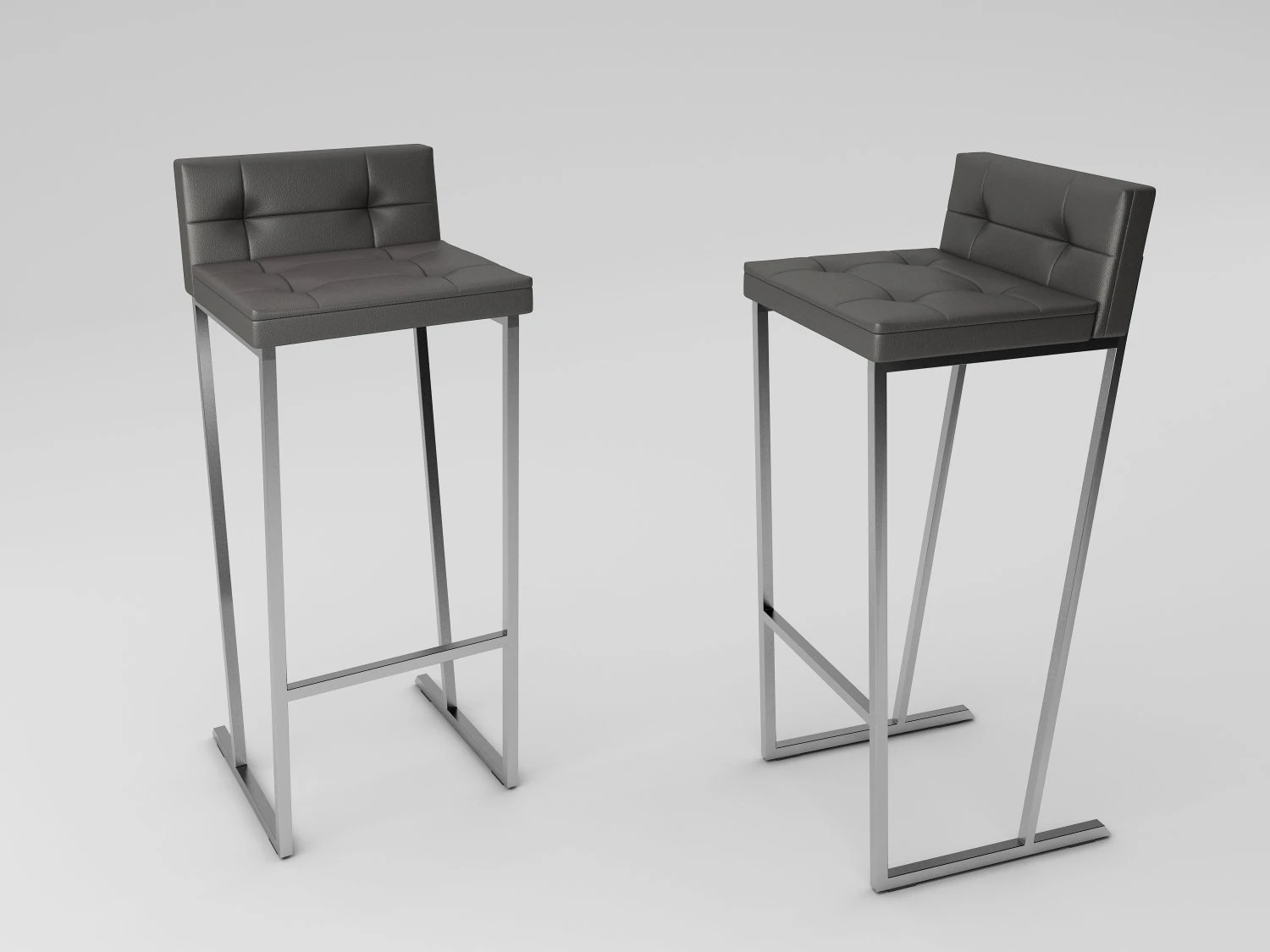 cattelan italia kate stool 3D Model .c4d .max .obj .3ds .fbx .stl .blend 