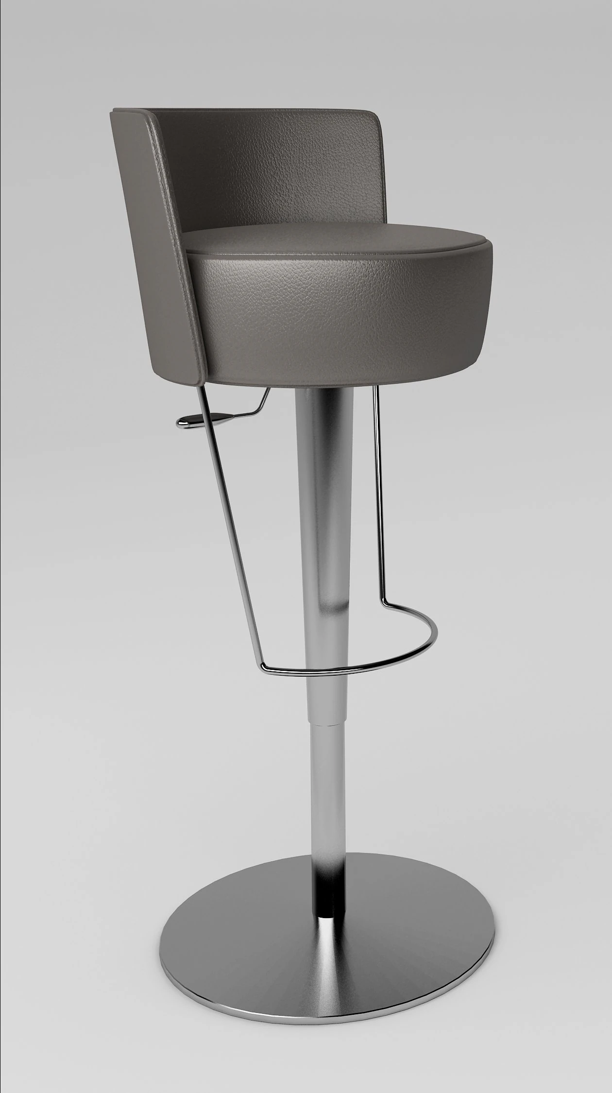 midj bongo lg stool 3D Model .c4d .max .obj .3ds .fbx .stl .blend
