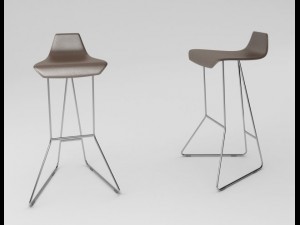 cattelan italia pepe stool Modèle 3D