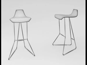 cattelan italia pepe stool 3D Model