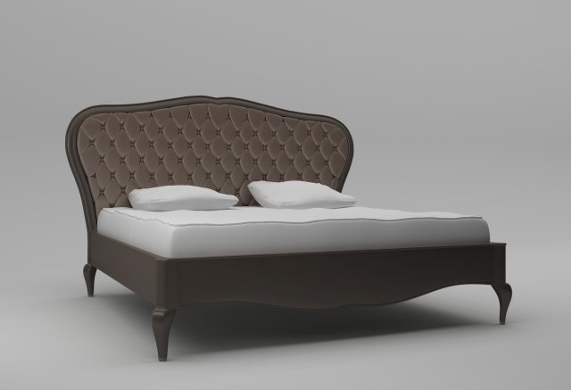 flai margot bed 3D Model .c4d .max .obj .3ds .fbx .stl .blend 