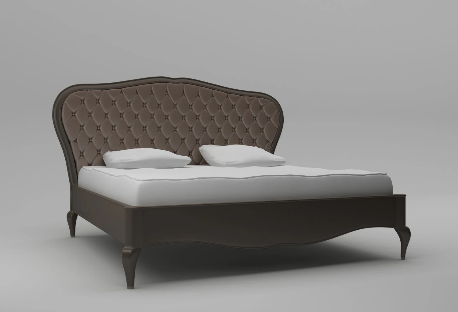 tempat tidur Flai Margot Model 3D .c4d .max .obj .3ds .fbx .stl .blend 