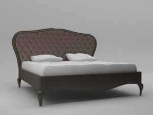flai margot bed Modèle 3D