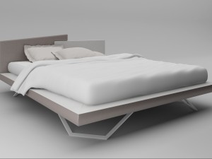 presotto meeting bed Modèle 3D