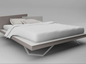 cama de reuni&atilde;o presotto Modelo 3D