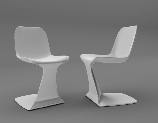 mdfitalia lust chair 3Dモデル .c4d .max .obj .3ds .fbx .stl .blend 