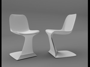 mdfitalia lust chair 3D Модель
