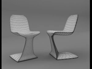 mdfitalia lust chair 3D Model