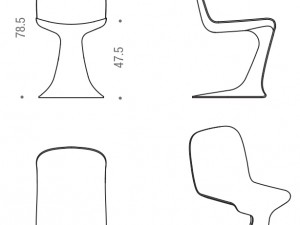mdfitalia lust chair 3Dモデル