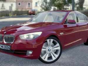 bmw 5 gran turismo 2010 3D Model