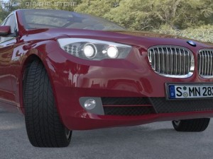 bmw 5 gran turismo 2010 3D Model