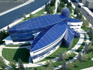 historical museum Modèle 3D