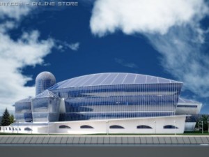 historical museum Model 3D