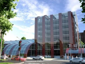 trading office center 3D Model