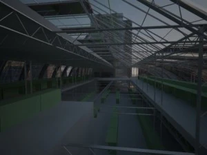trading office center 3D Model