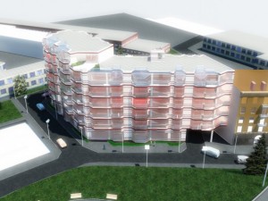 apartment house 3D Model