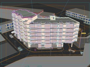 apartment house 3D Model