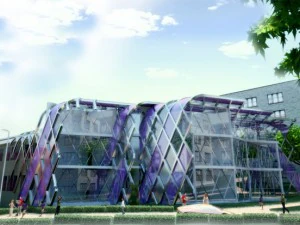 centrum handlowe Model 3D