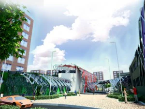 tradingofficecenter 3D Model