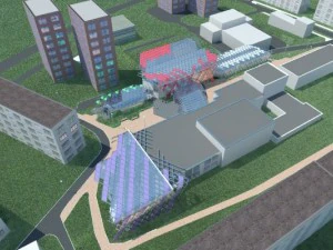 tradingofficecenter 3D Model