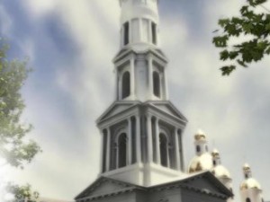 church Modèle 3D