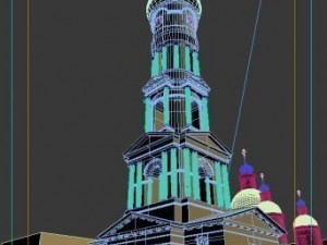 church 3Dモデル