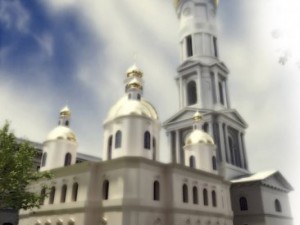 church 3Dモデル
