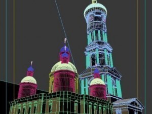 church 3Dモデル