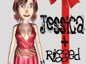 jessica 3D Model