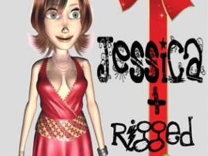 jessica 3D Model