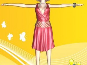 jessica 3D Model