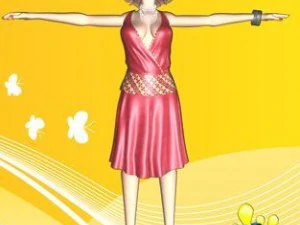 jessica 3D Model