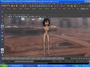 jessica 3D Model