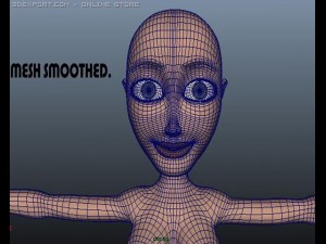 jessica 3D Model