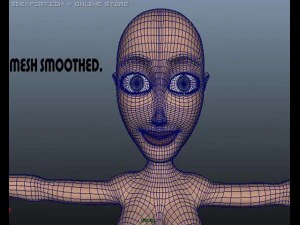 jessica 3D Model