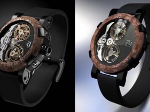 wrist watch  steam punk style 3D Model