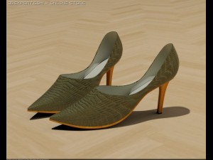 shoes 3D-Modell