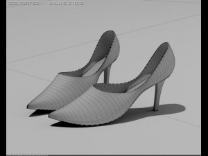 shoes Model 3D