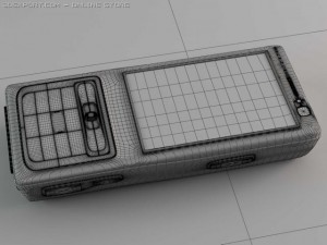 nokia n73 3D 模型