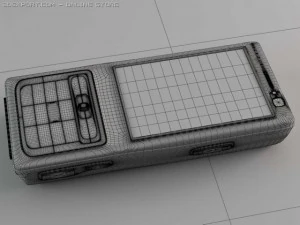 nokia n73 3D Model