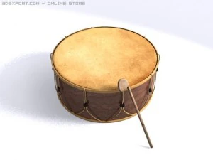 drum 3D Model
