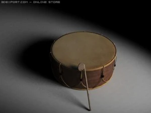 drum 3D Model