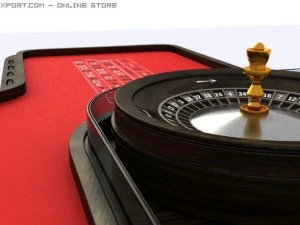 roulette Modello 3D