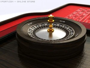 roulette 3D Model