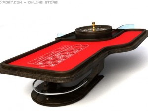 roulette 3D Модель